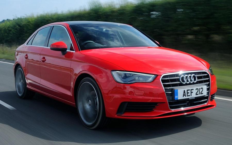 Audi A3 Sedan 2.0 TDI (8V) (UK) '2013 - 16